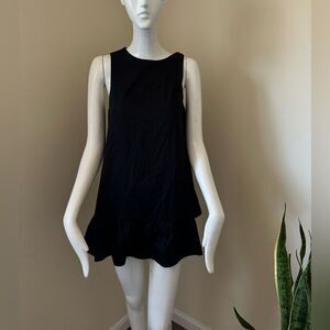 forever 21 black short dress